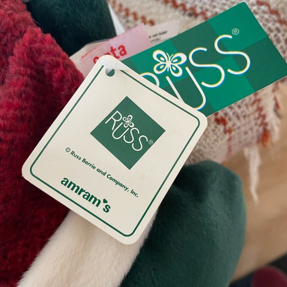 Vintage Russ Santa - Picture 6 of 6